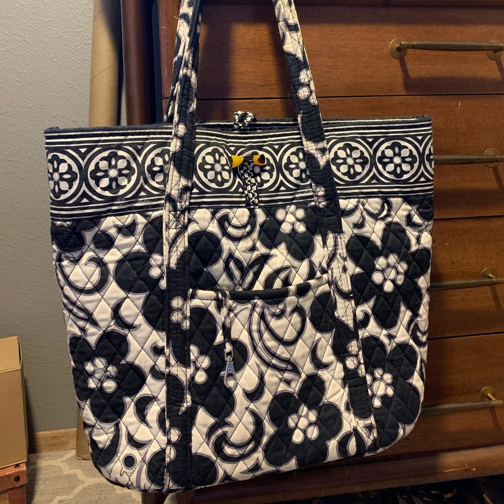 Vera Bradley “black & white” tote